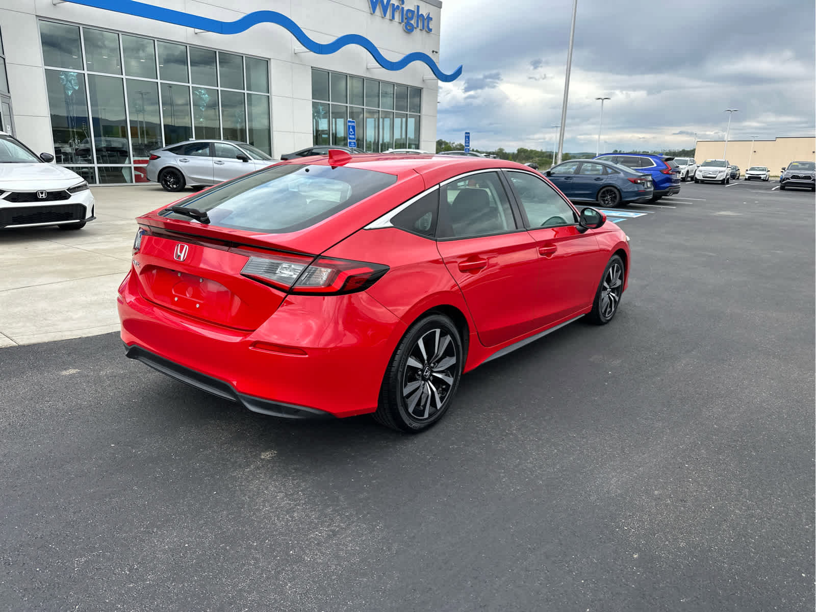 Certified 2023 Honda Civic EX-L image 8