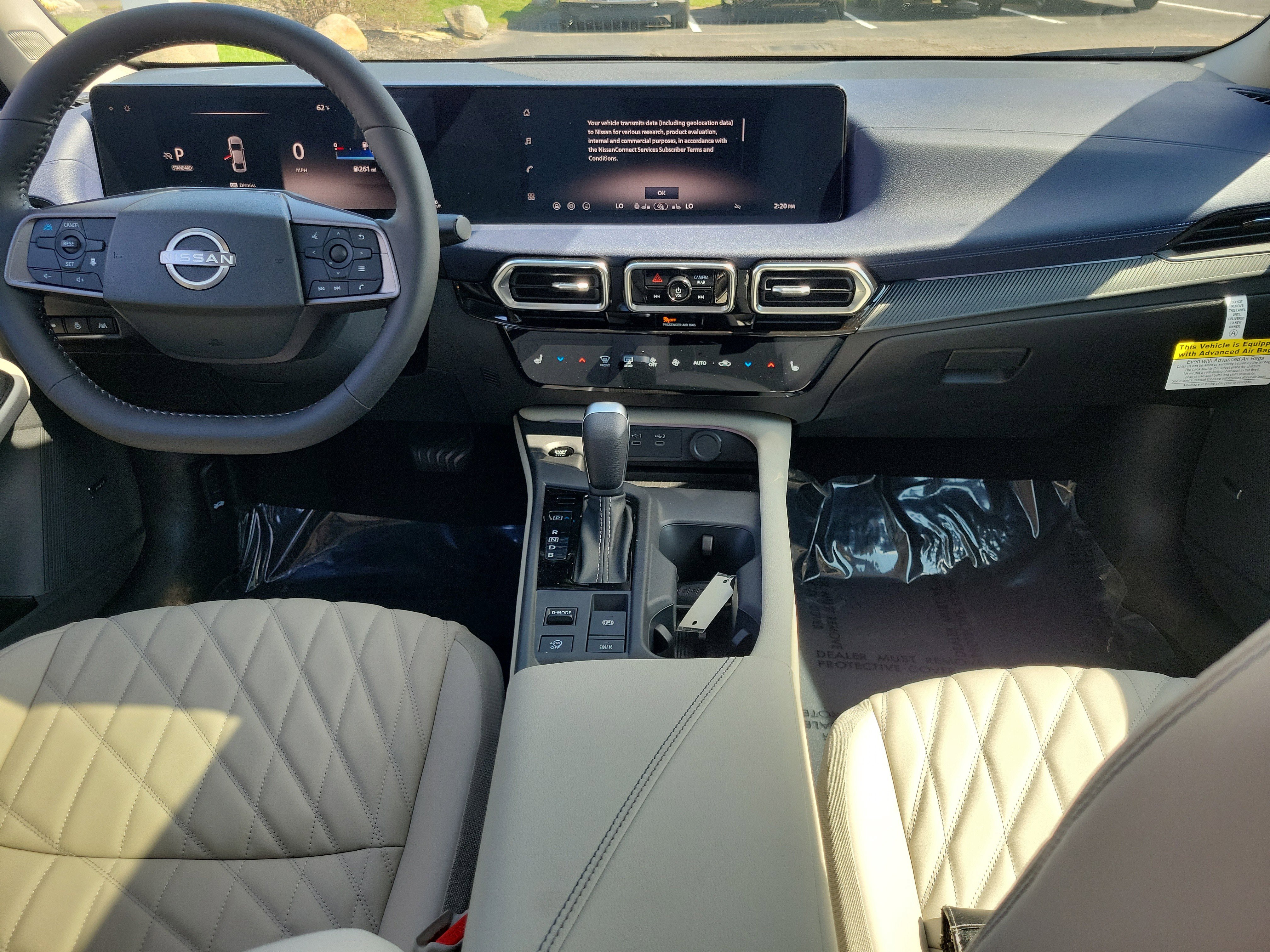 New 2026 Nissan Sentra SL w/ Floor Mat Package FWD image 9