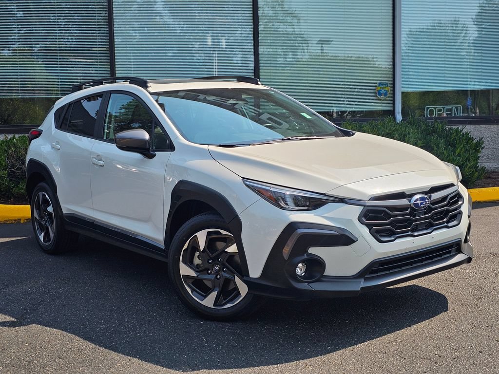 Used 2024 Subaru Crosstrek 2.5i Limited w/ Crosstrek Mirror Package AWD/4WD image 1