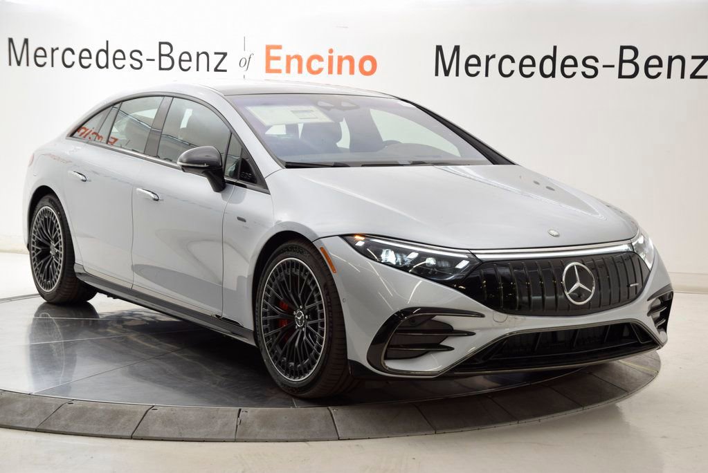 New 2025 Mercedes-Benz EQS AMG 4MATIC image 8
