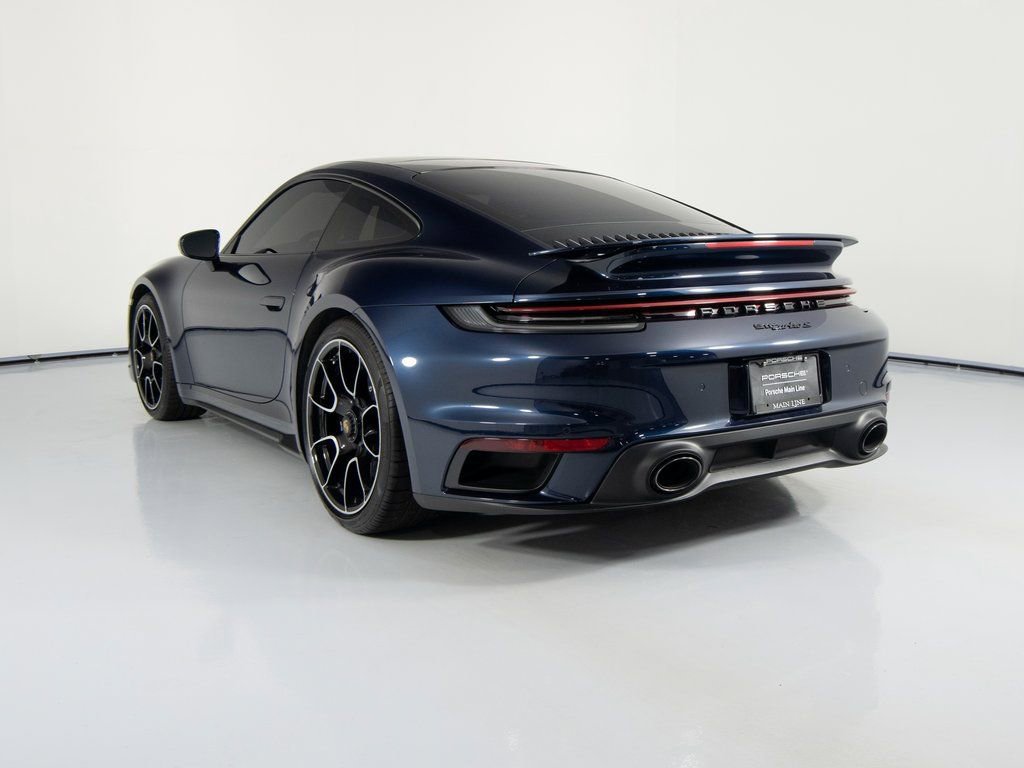 Certified 2021 Porsche 911 Turbo S AWD/4WD image 3