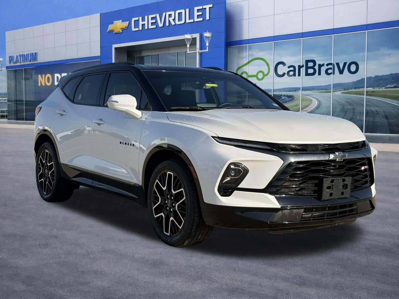 Certified 2023 Chevrolet Blazer RS w/ Driver Confidence II Package image 1