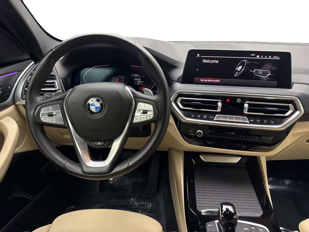 Used 2022 BMW X3 xDrive30i image 54