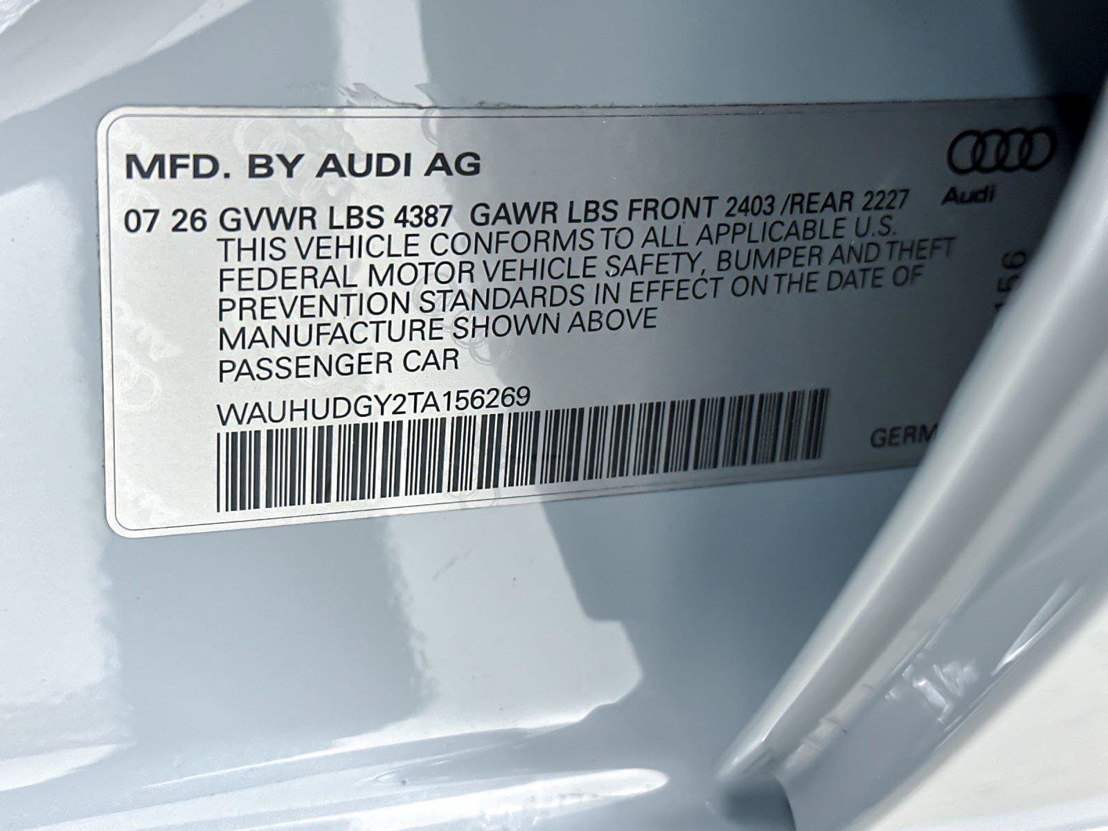 New 2026 Audi A3 2.0T Premium Plus AWD/4WD image 26