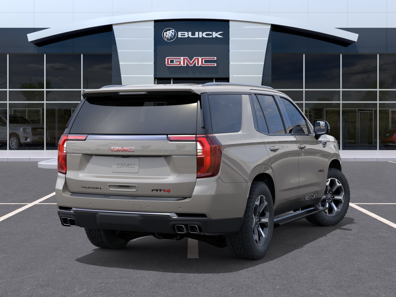 New 2027 GMC Yukon AT4 Ultimate AWD/4WD image 5