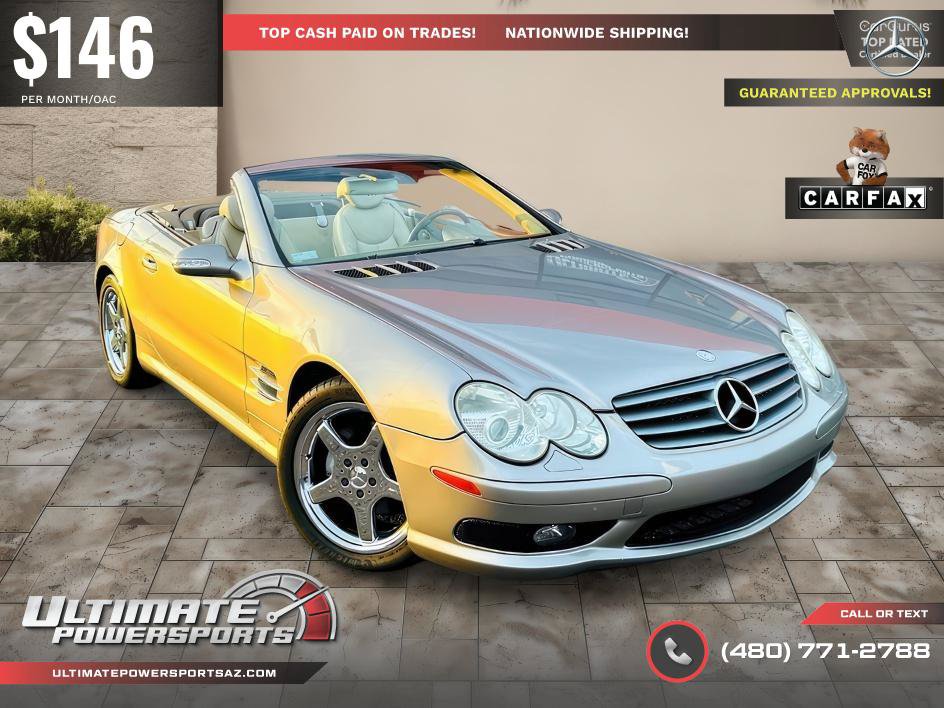Used 2003 Mercedes-Benz SL 500 image 47