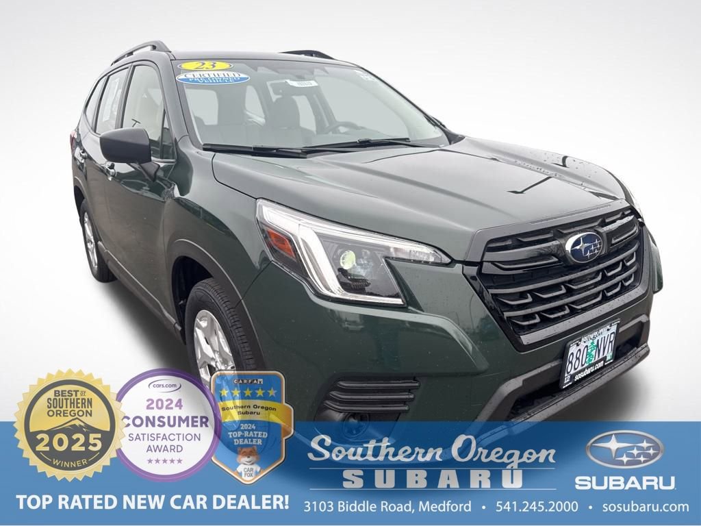 Certified 2023 Subaru Forester image 1