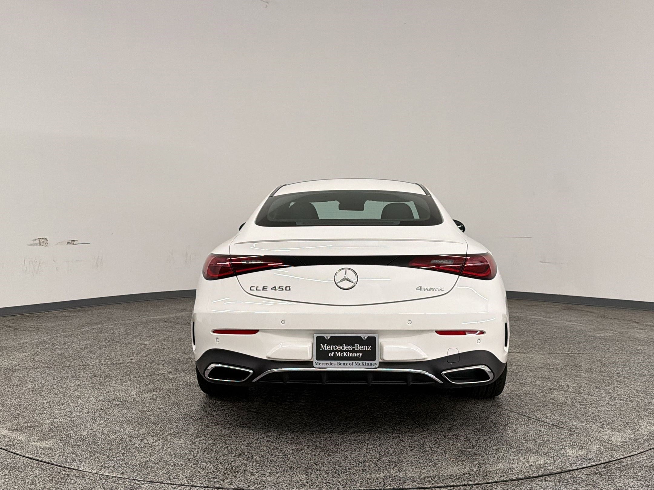 Certified 2025 Mercedes-Benz CLE 450 4MATIC Coupe image 9