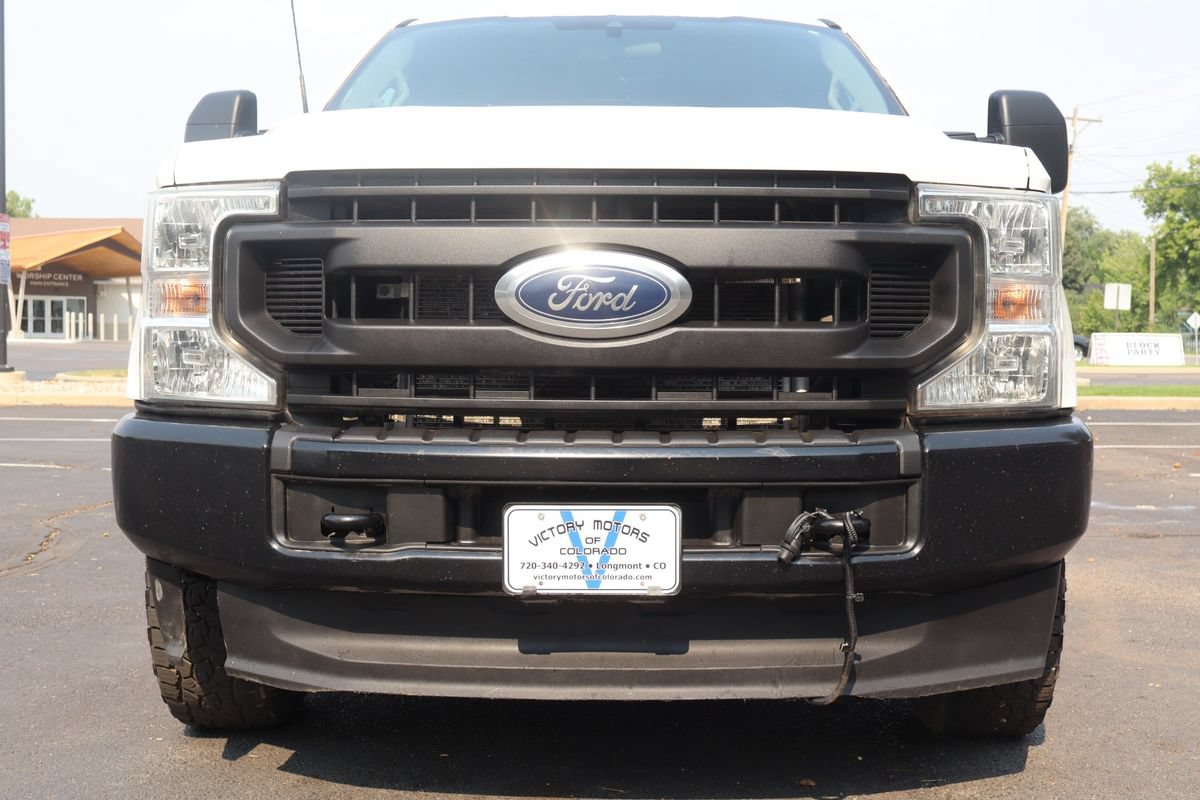 Used 2021 Ford F350 XL w/ Power Equipment Group AWD/4WD image 13