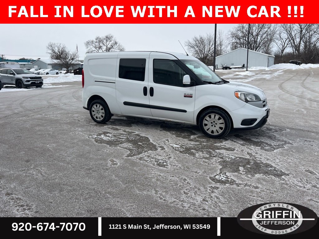 Used 2015 RAM ProMaster City Tradesman SLT w/ Rear Back-up Camera Group image 7