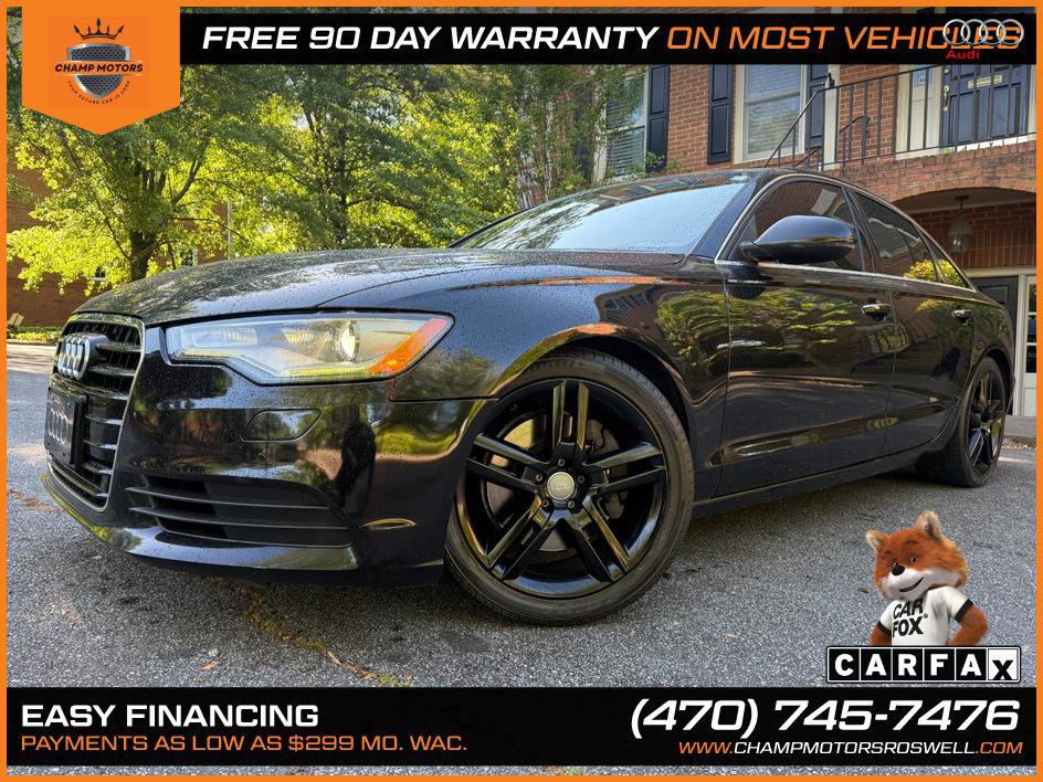 Used 2015 Audi A6 2.0T Premium Plus w/ Premium Plus Package AWD/4WD image 1