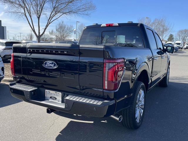 New 2025 Ford F150 Platinum w/ Equipment Group 703A Plus AWD/4WD image 32