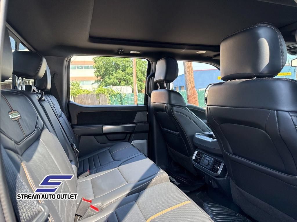 Used 2023 Ford F150 Platinum AWD/4WD image 29