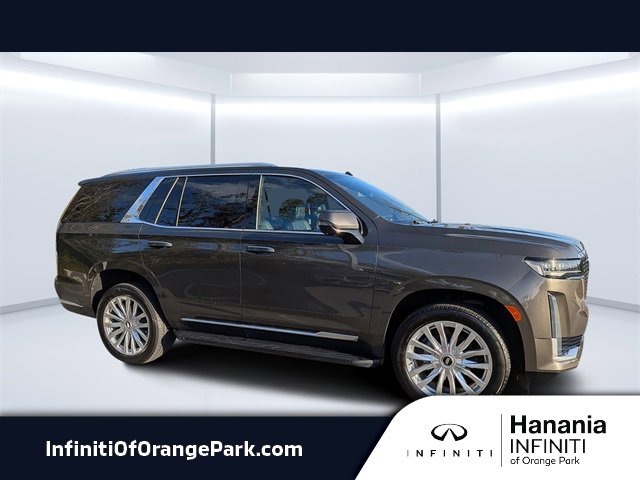 Used 2021 Cadillac Escalade Luxury image 1