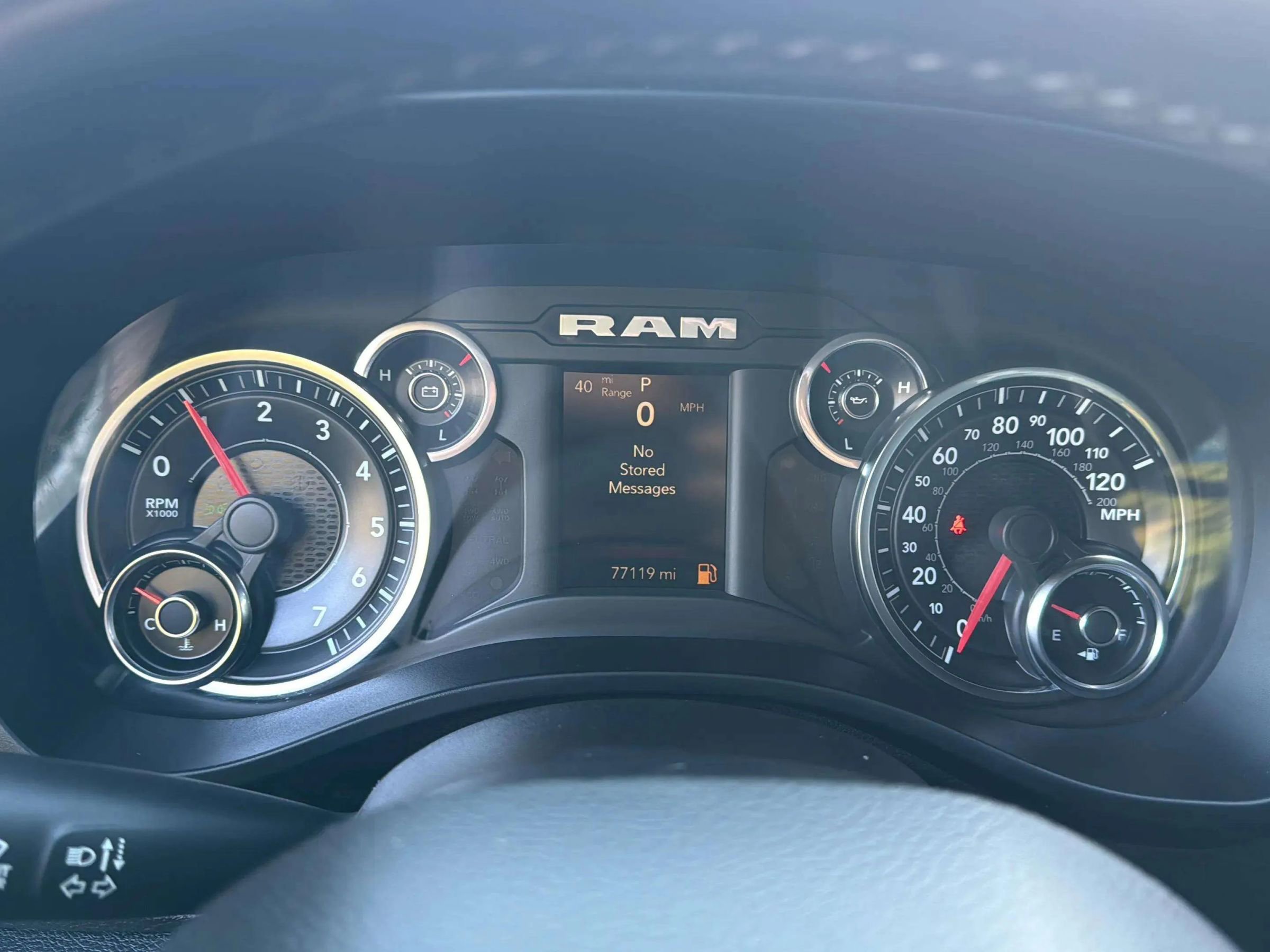 Used 2019 RAM 1500 Big Horn image 12