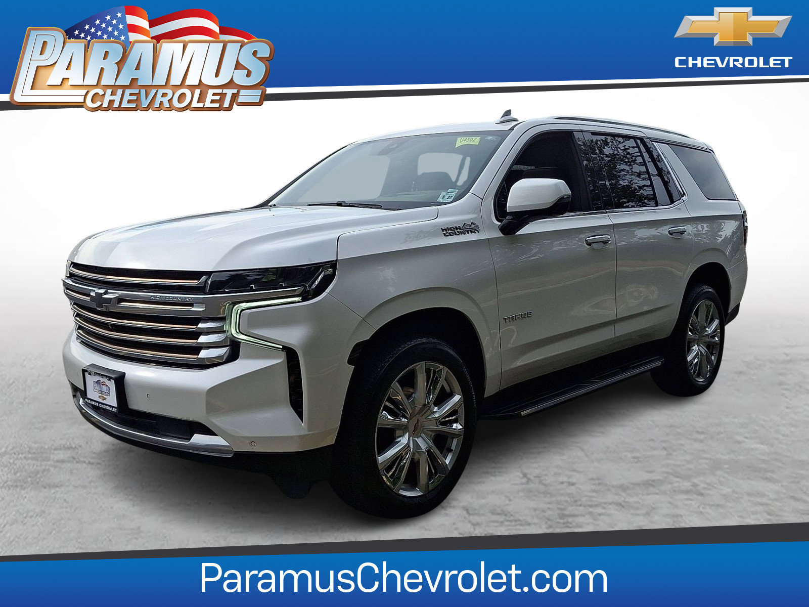 Used 2022 Chevrolet Tahoe High Country AWD/4WD image 3
