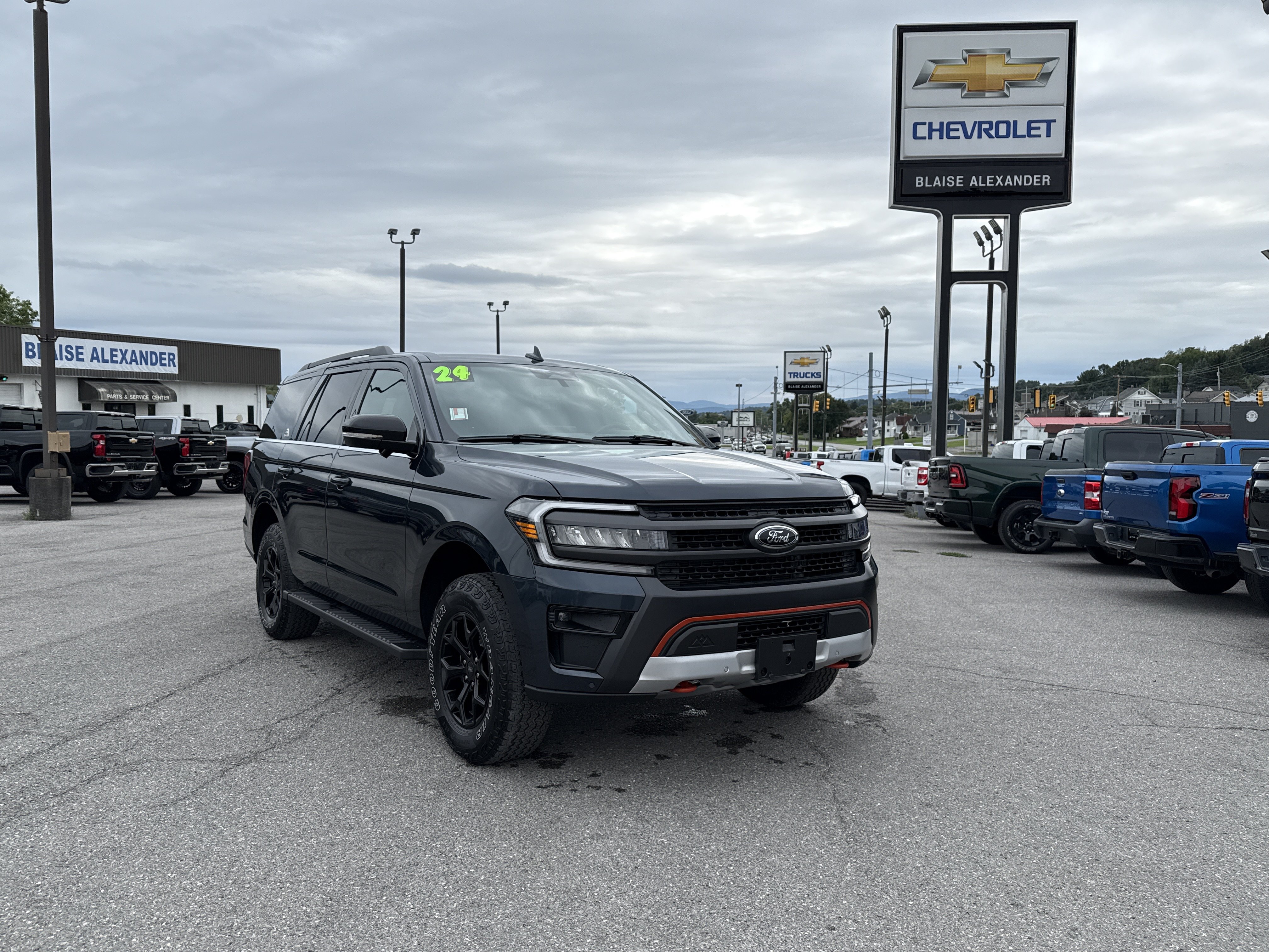 Used 2024 Ford Expedition Timberline