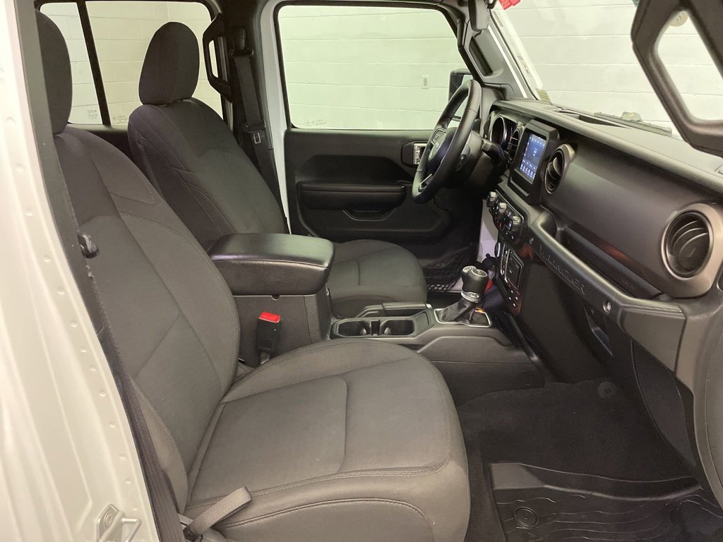 Certified 2021 Jeep Wrangler Unlimited Sport image 23