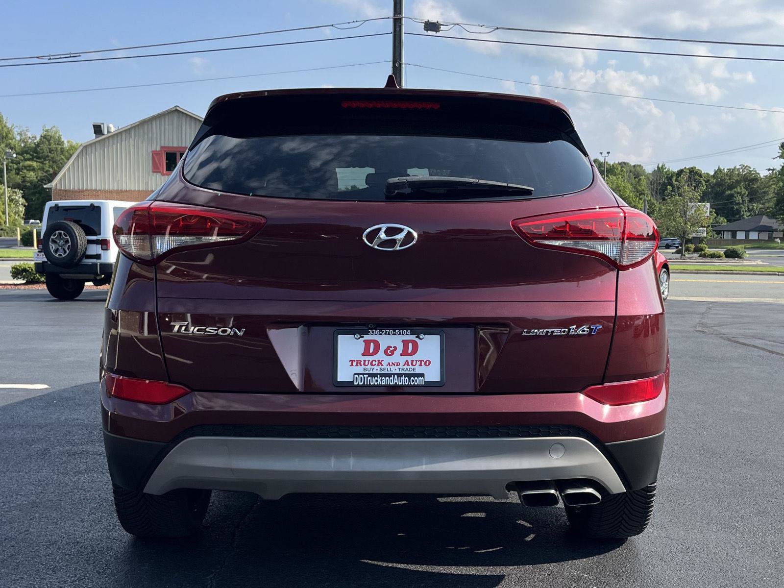 Used 2017 Hyundai Tucson Limited FWD image 20