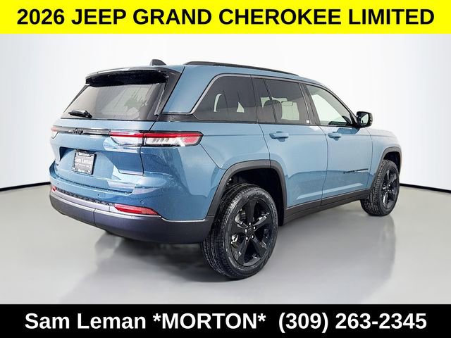 New 2026 Jeep Grand Cherokee Limited w/ Limited Altitude Package image 7