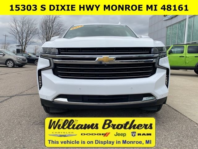 Used 2022 Chevrolet Tahoe LT w/ Luxury Package image 2