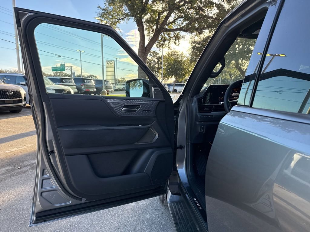 New 2026 INFINITI QX80 Autograph image 28