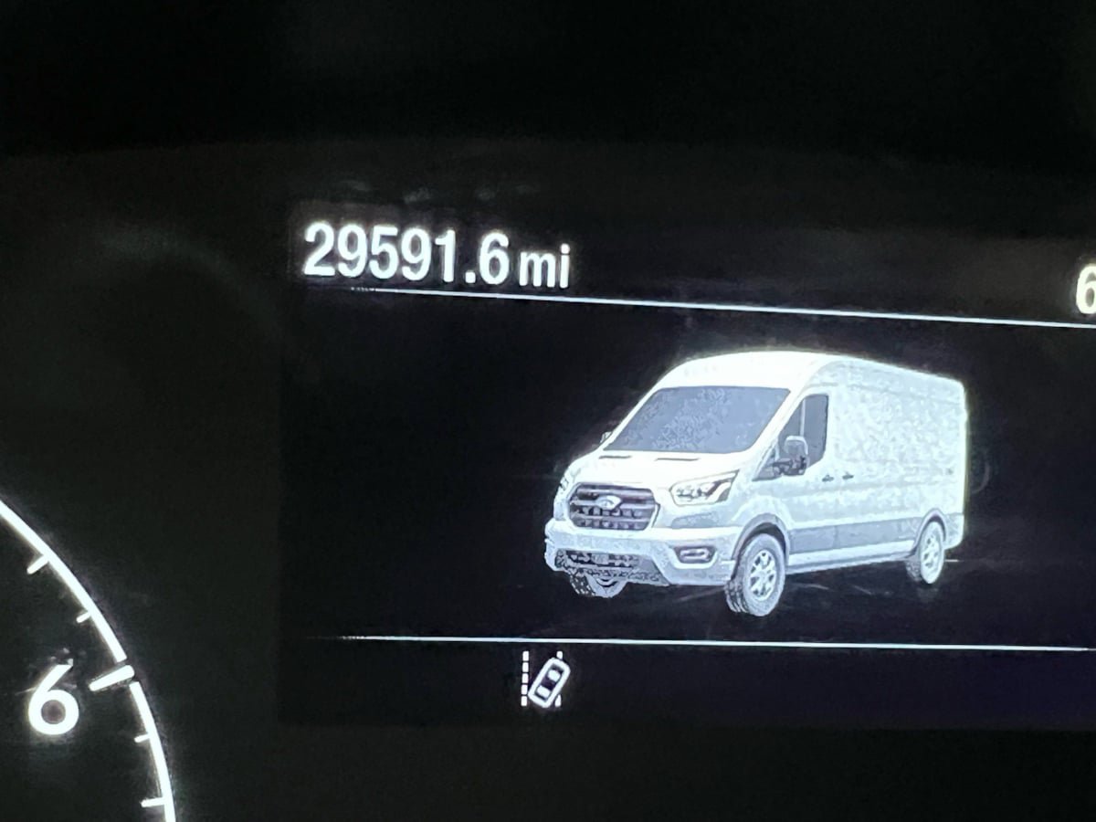 Used 2023 Ford Transit 250 Medium Roof AWD w/ Load Area Protection Package image 33