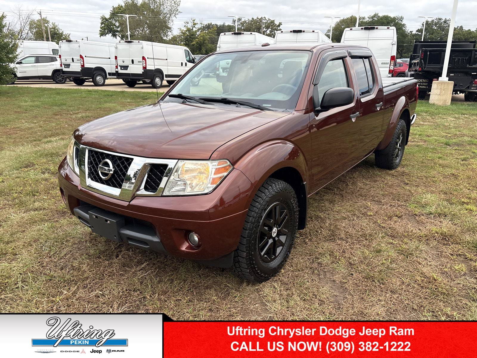 Used 2016 Nissan Frontier SV