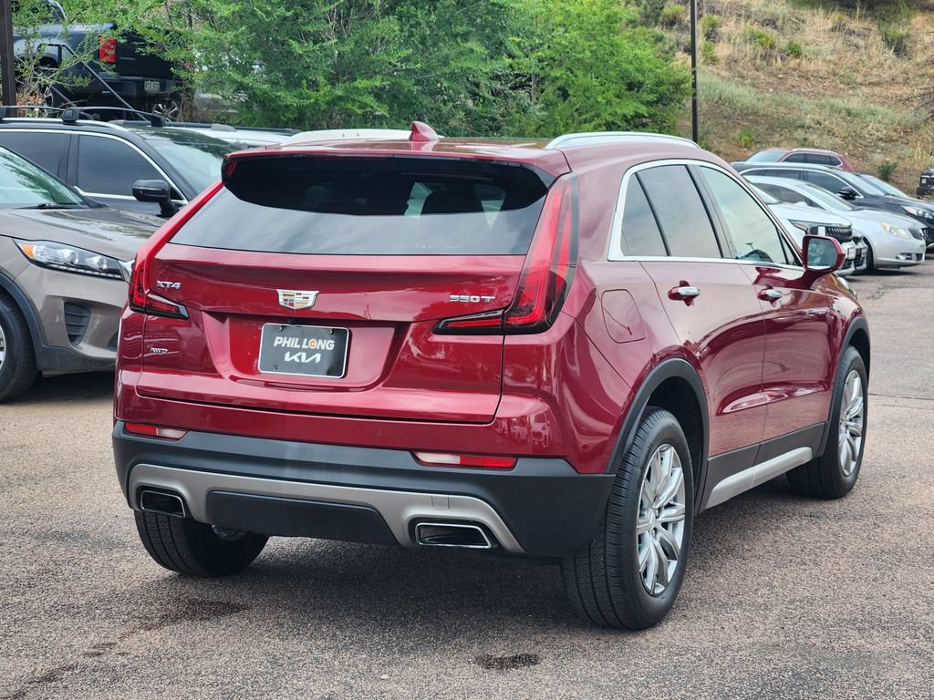 Used 2020 Cadillac XT4 Premium Luxury w/ Driver Awareness Package AWD/4WD image 5