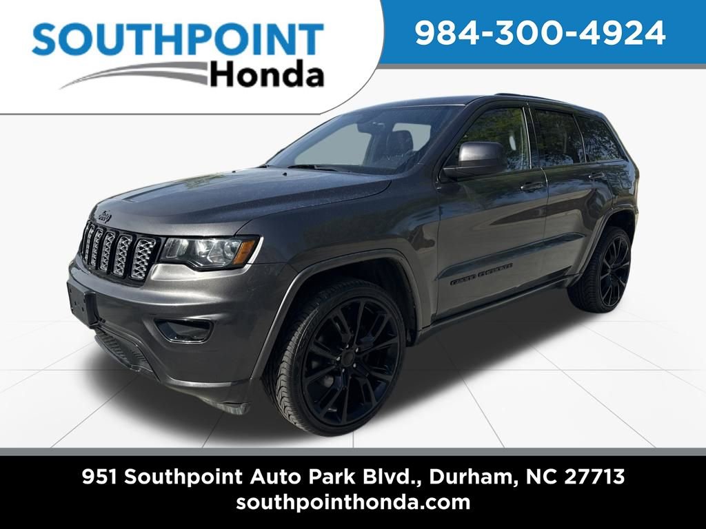 Used 2018 Jeep Grand Cherokee Altitude image 3