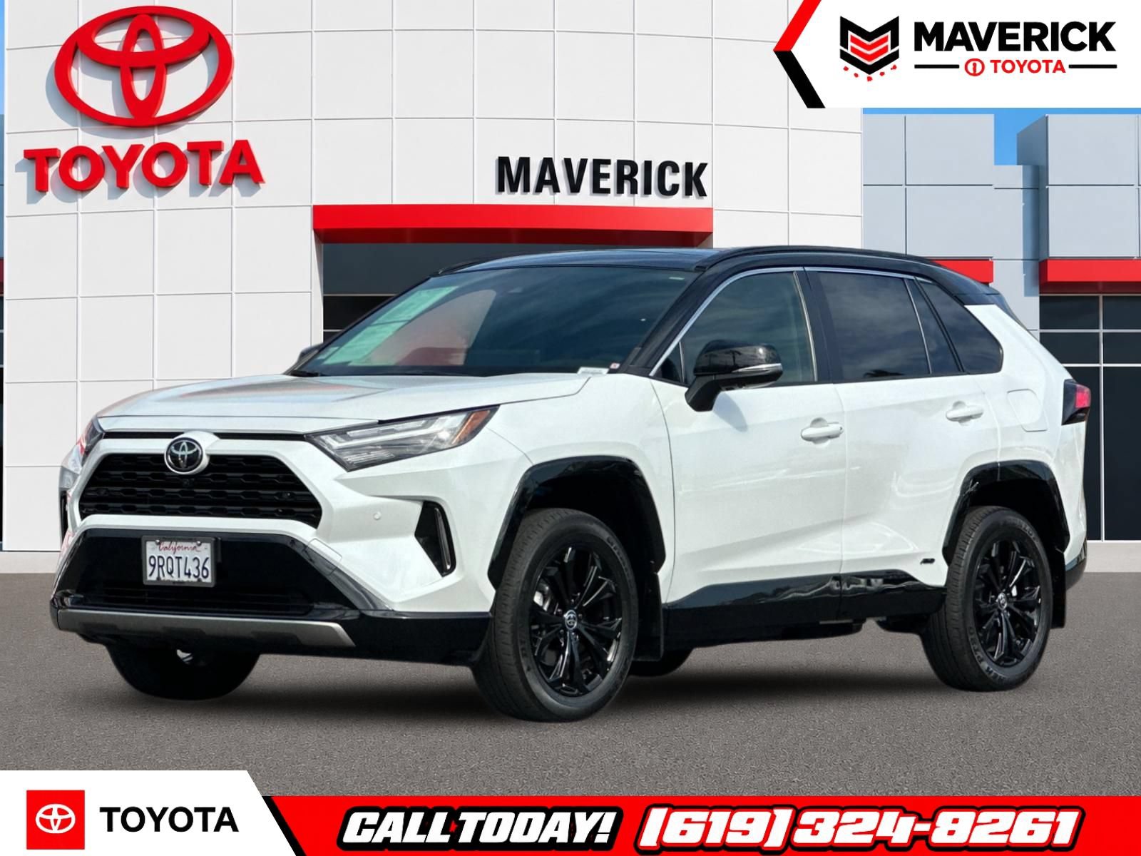 Used 2025 Toyota RAV4 XSE w/ Advanced Technology Package