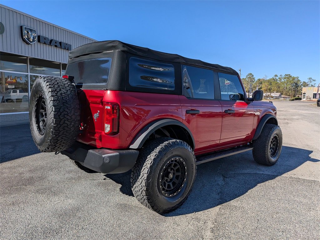 Used 2021 Ford Bronco Big Bend image 4
