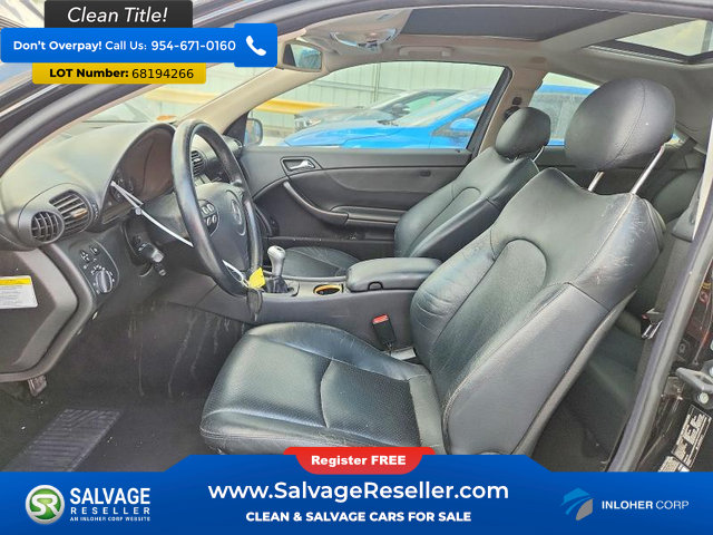 Used 2005 Mercedes-Benz C 230 Coupe image 9