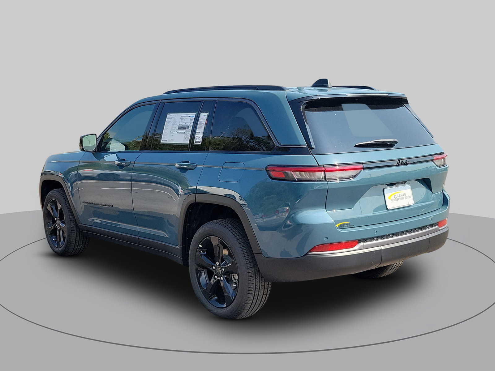 New 2027 Jeep Grand Cherokee Limited RWD image 5