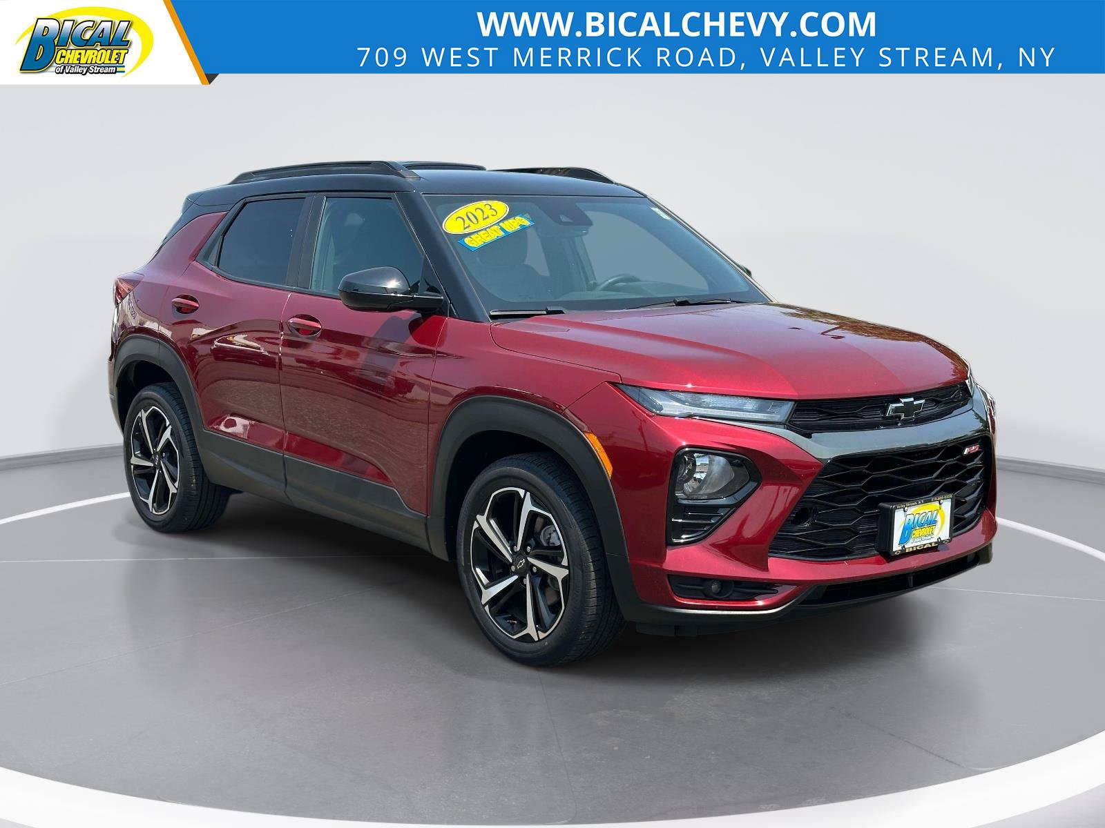 Used 2023 Chevrolet TrailBlazer RS w/ Convenience Package FWD image 1