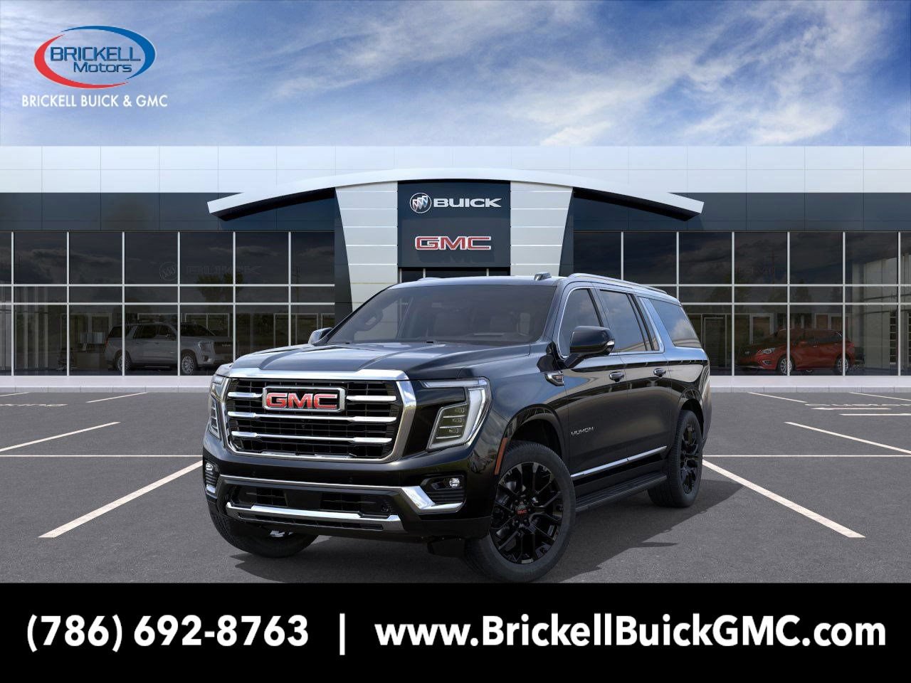 New 2026 GMC Yukon XL Elevation RWD image 8