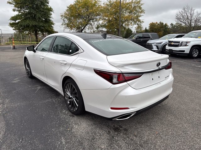 Certified 2025 Lexus ES 350 Ultra Luxury FWD image 5