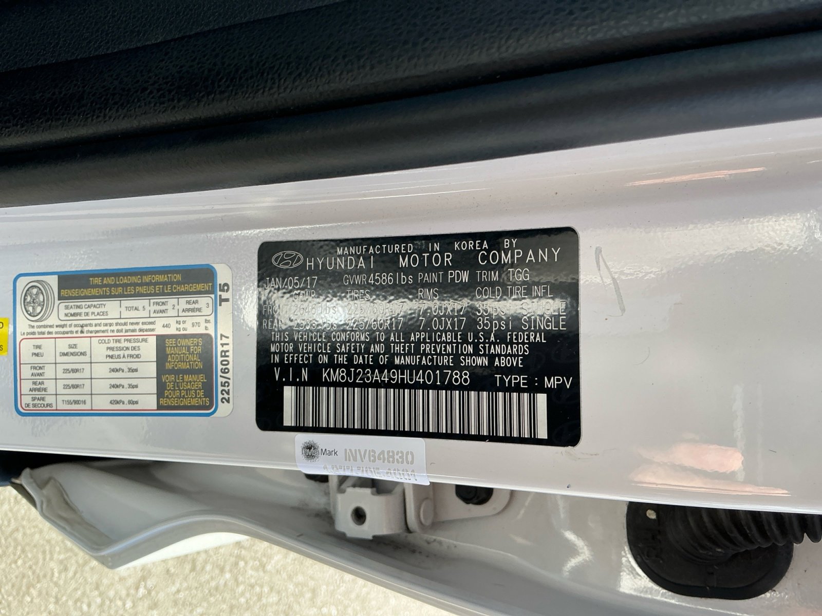 Used 2017 Hyundai Tucson SE image 22