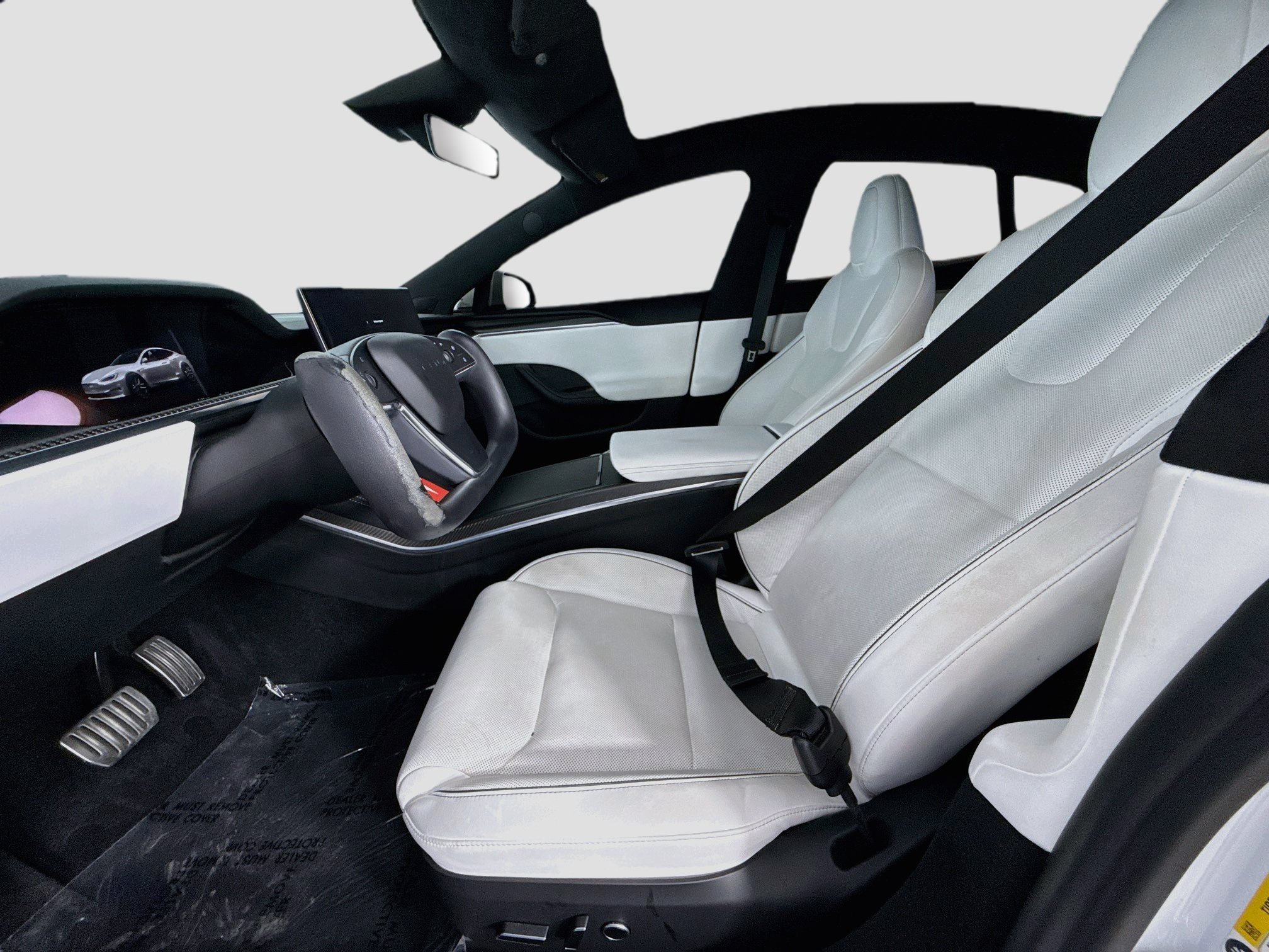 Used 2022 Tesla Model S Plaid AWD/4WD image 23