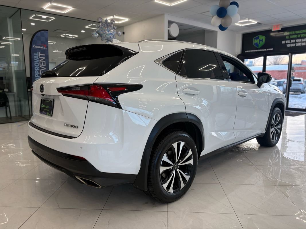 Used 2021 Lexus NX 300 F Sport w/ Accessory Package 2 image 12