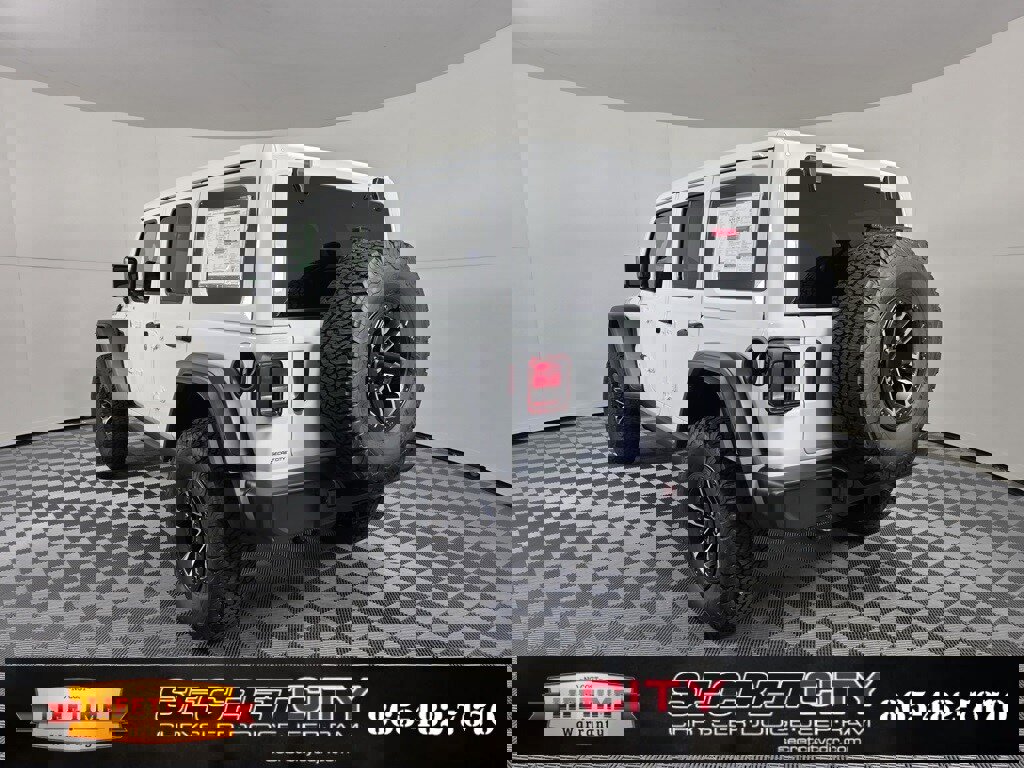 New 2026 Jeep Wrangler Unlimited Sport image 5