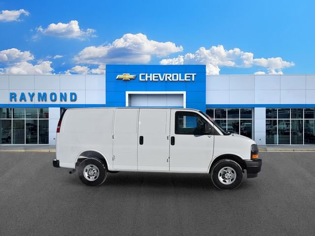New 2025 Chevrolet Express 2500 w/ Driver Convenience Package RWD image 2