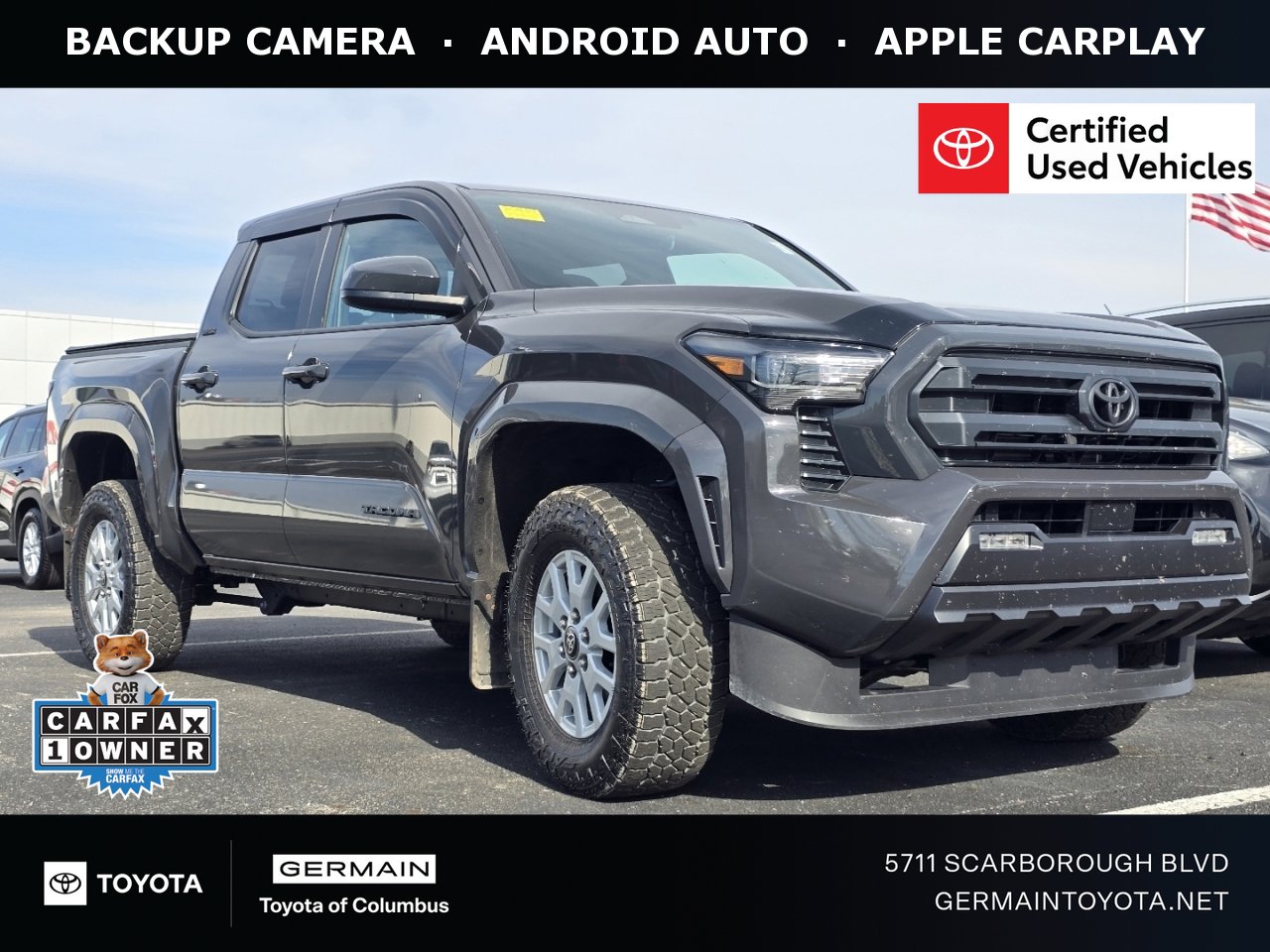 Used 2025 Toyota Tacoma SR5