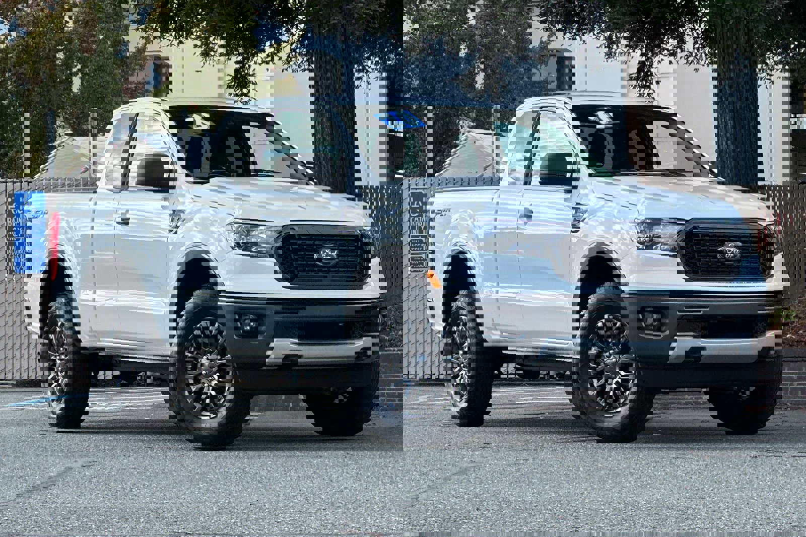 Used 2020 Ford Ranger XLT w/ Equipment Group 301A Mid image 2