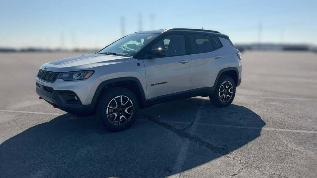 New 2026 Jeep Compass Trailhawk