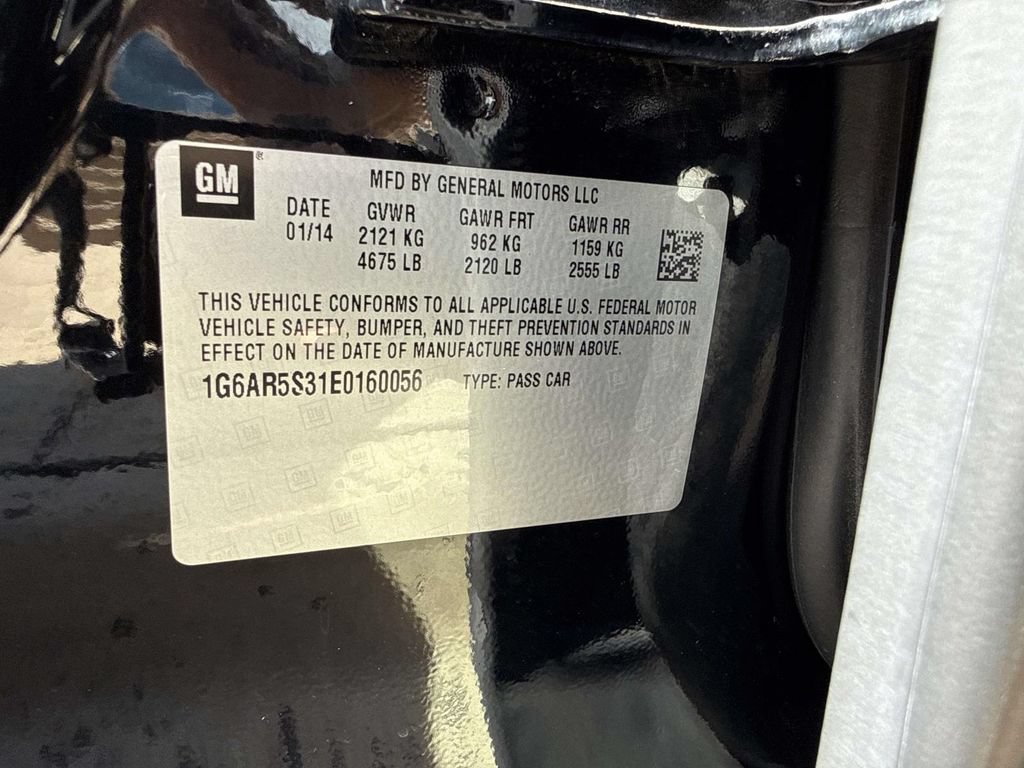 Used 2014 Cadillac CTS Luxury RWD image 19