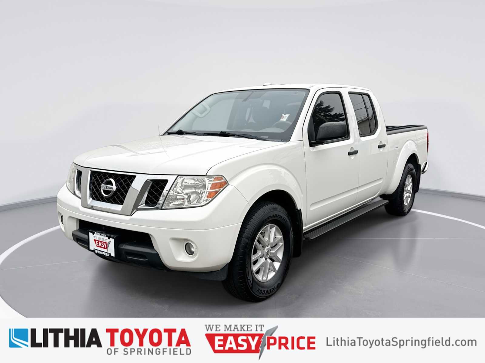 Used 2018 Nissan Frontier SV