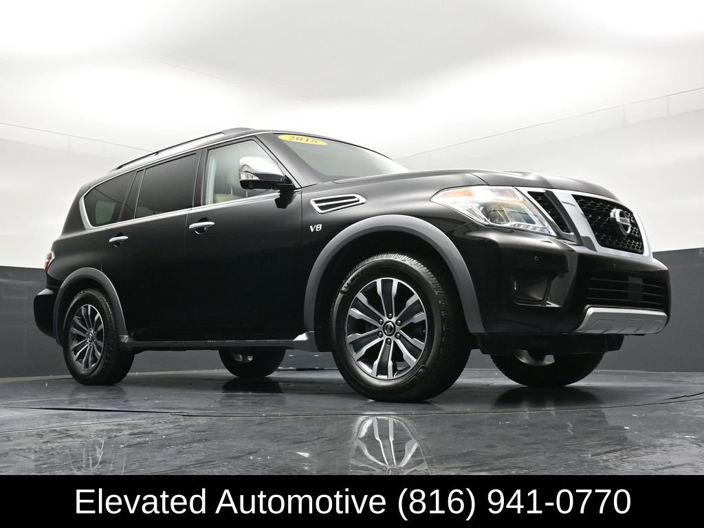 Used 2018 Nissan Armada SL w/ Premium Package AWD/4WD image 28