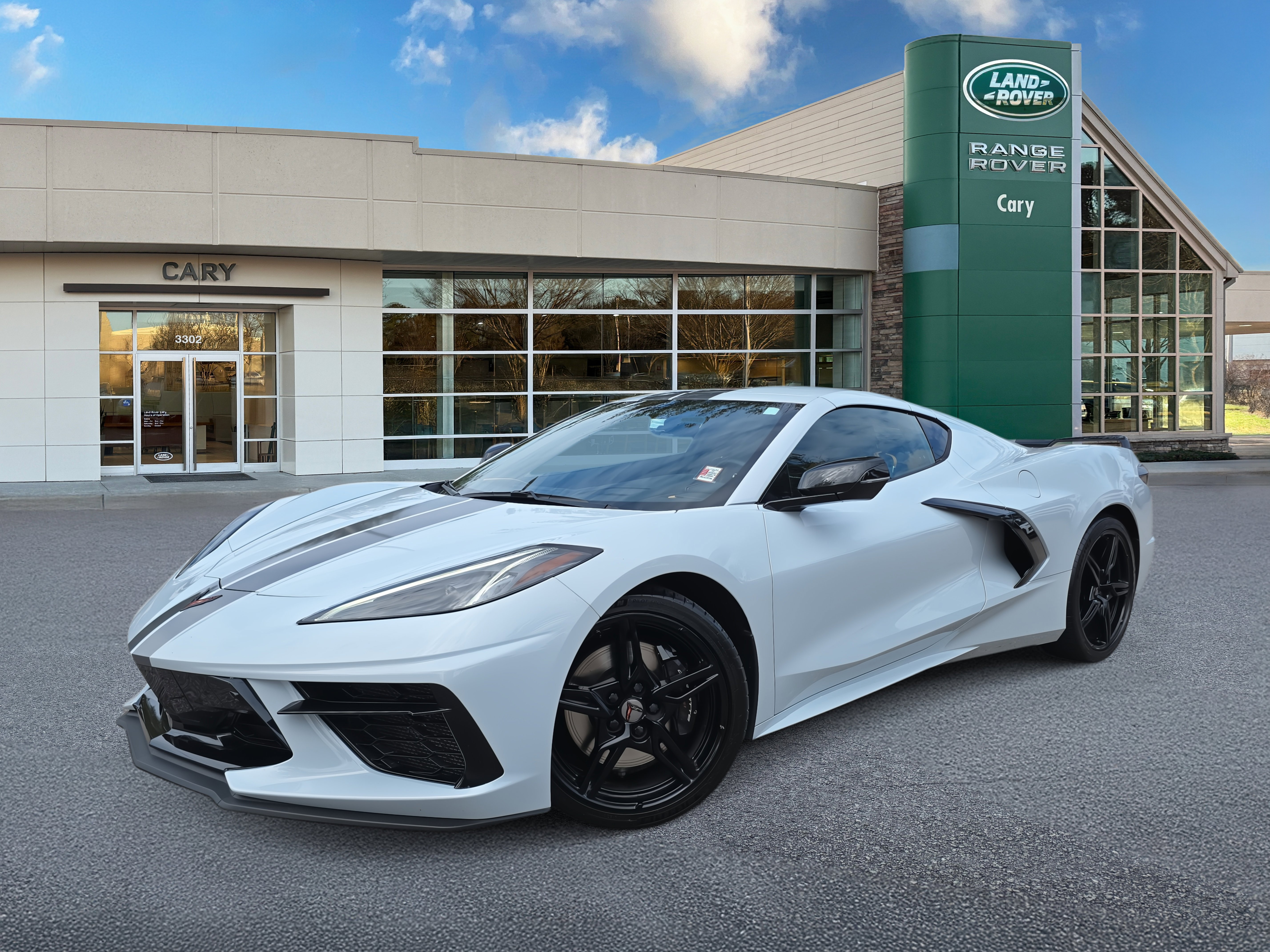 Used 2022 Chevrolet Corvette Stingray Preferred Cpe w/ Z51 Performance Package