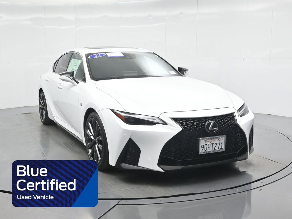 Used 2023 Lexus IS 350 F Sport